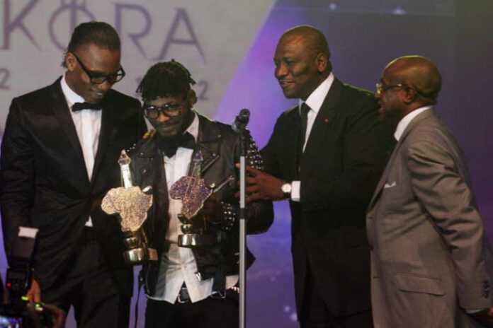 DJ arafat remise de prix