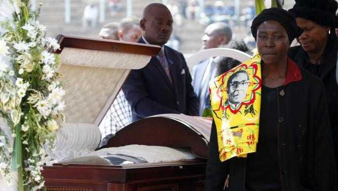 Dépouille de Mugabe