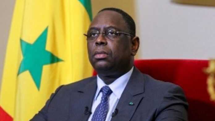 Le Président du Sénégal, Macky Sall