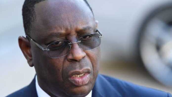 Le Président du Sénégal, Macky Sall