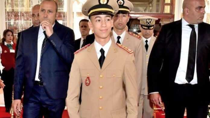 Le prince héritier du Maroc, Moulay El Hassan