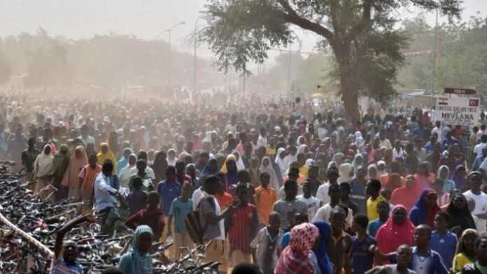 Niger manif ok