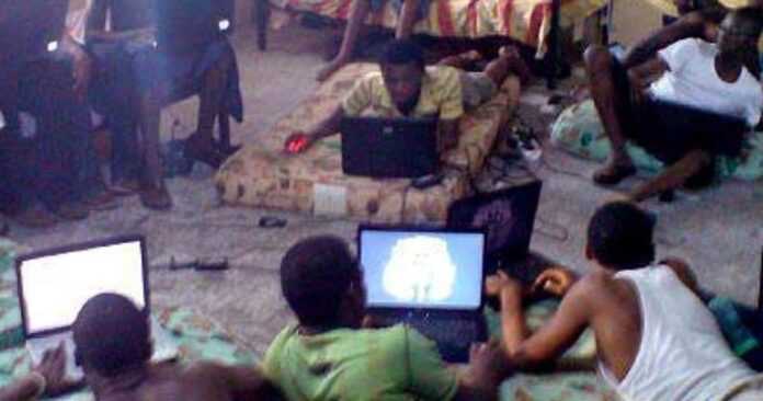 Nigeria escrocs