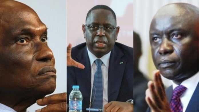 Me Abdoulaye Wade, Macky Sall et Idrissa Seck