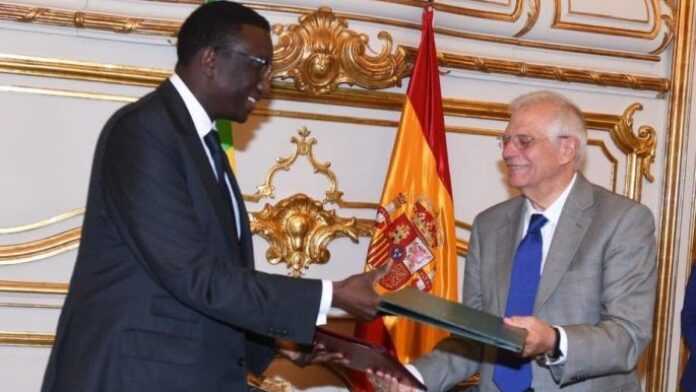 Sénégal Espagne Sénégal Espagne