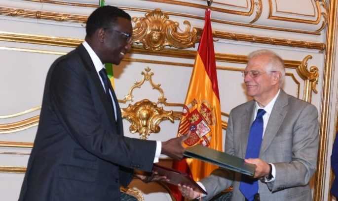 Sénégal Espagne