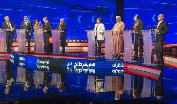 Tunisie débat télévisé