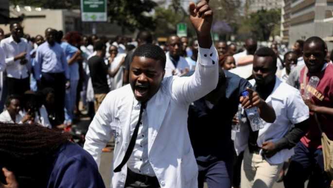 Zimbabwe : tensions après la disparition d'un médecin syndicaliste en pleine grève
