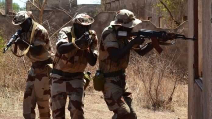 Les militaires maliens