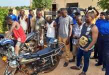 Mali : neuf braqueurs nigérians arrêtés
