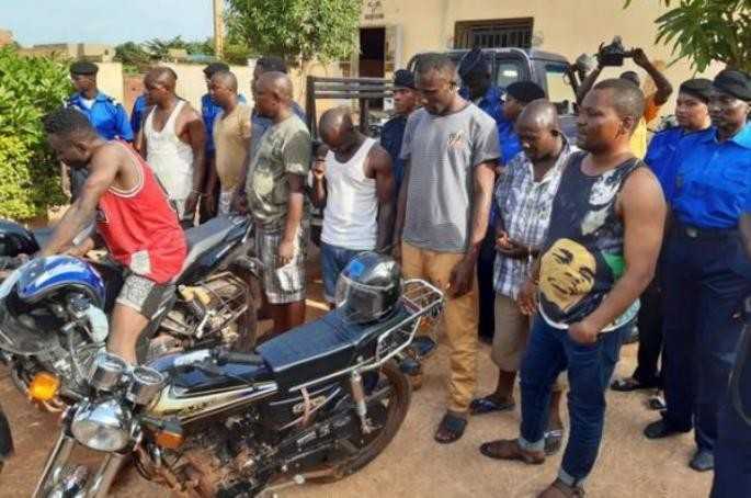 Mali : neuf braqueurs nigérians arrêtés