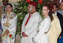 Le roi Mohammed VI en famille