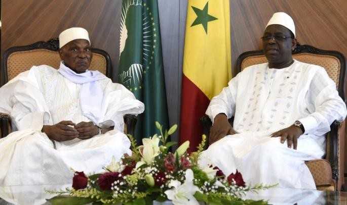 Abdoulaye Wade et Macky Sall