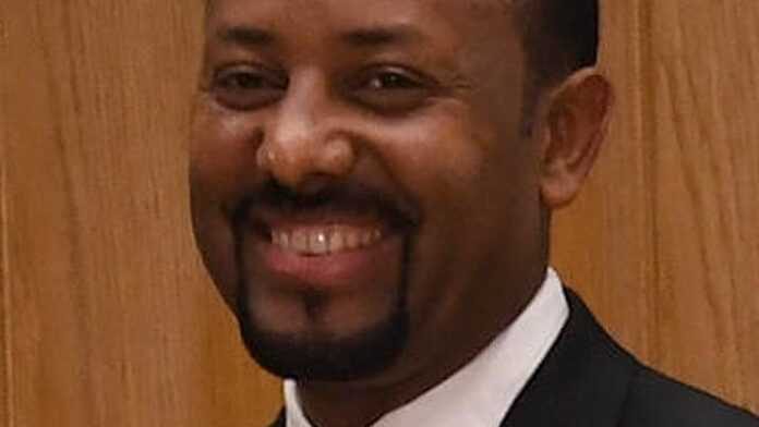 Le Premier ministre éthiopien Abiy Ahmed Ali,