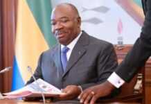 Le Président du Gabon, Ali Bongo Ondimba