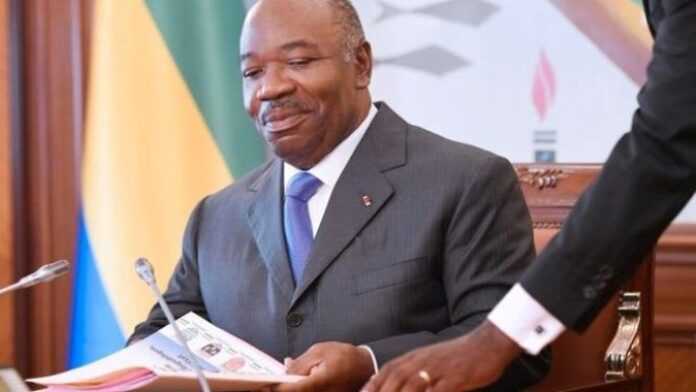 Le Président du Gabon, Ali Bongo Ondimba