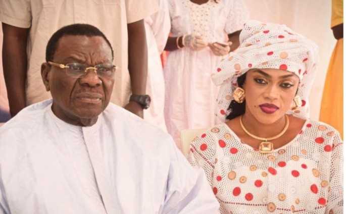 Cheikh Béthio Thioune et Sokhna Aïda Diallo