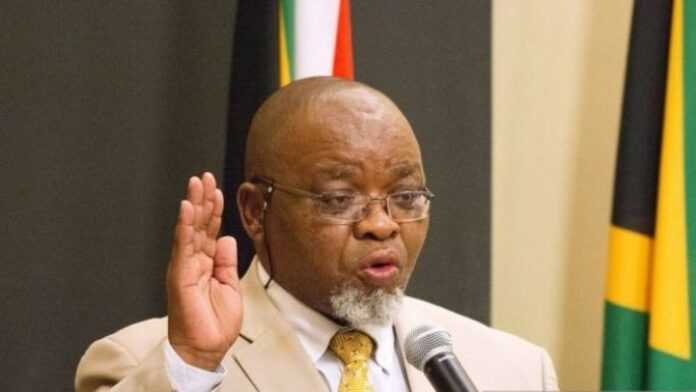 Gwede Mantashe