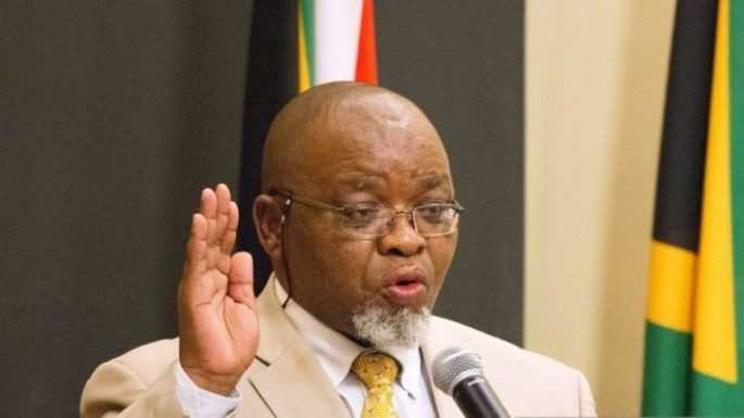 Gwede Mantashe