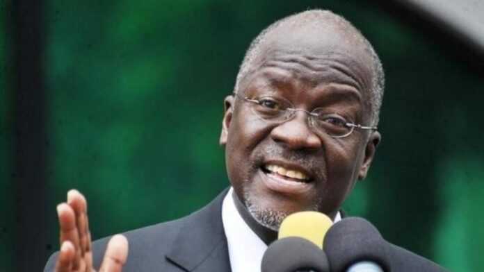 Le Président de la Tanzanie, John Magufuli