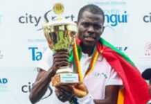Le Camerounais Justilin Foimi vainqueur de l’édition 2019 du Marathon International de Douala