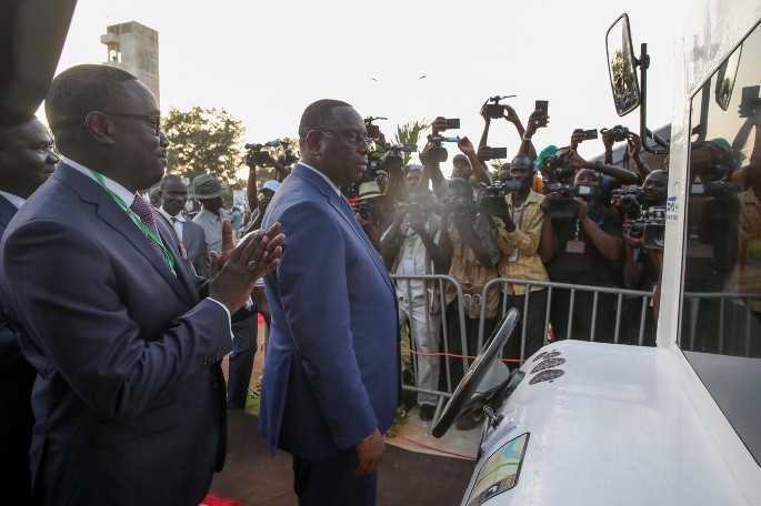 Macky Sall BRT