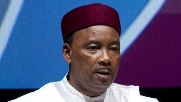 Le Président du Niger, Mahamadou Issoufou