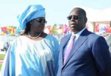 Sénégal : comment Marième Faye Sall a « sauvé » Macky Sall Sénégal : comment Marième Faye Sall a « sauvé » Macky Sall