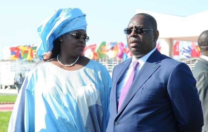 Marième Faye et Macky Sall