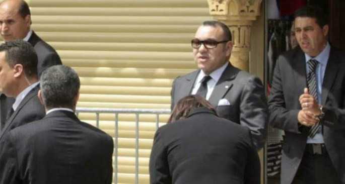 Mohammed VI garde du corps
