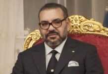 Le roi Mohammed VI