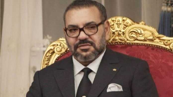 Le roi Mohammed VI