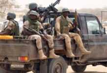 Des forces de défense du Niger