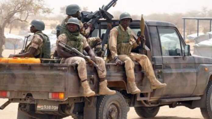 Des forces de défense du Niger