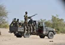 Des soldats de l'armée nigérienne
