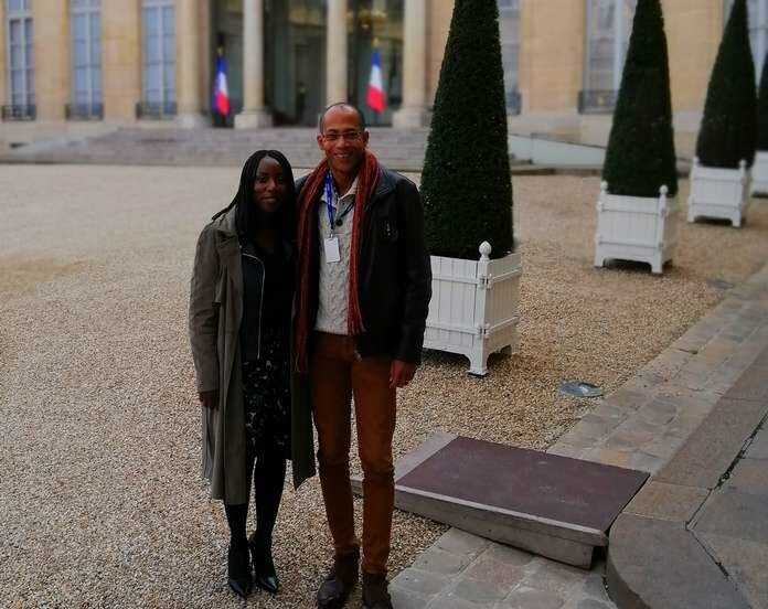 Photo Marcel Lourel Elysee le 18 oct 2019