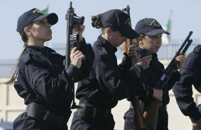 Police algérienne femmes