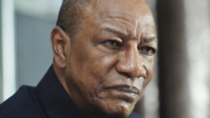 L'ex-Président guinéen, Alpha Condé