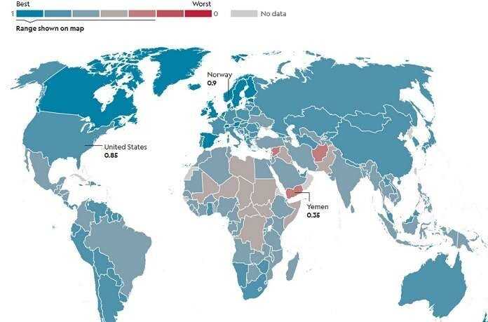 carte femme Nat geo