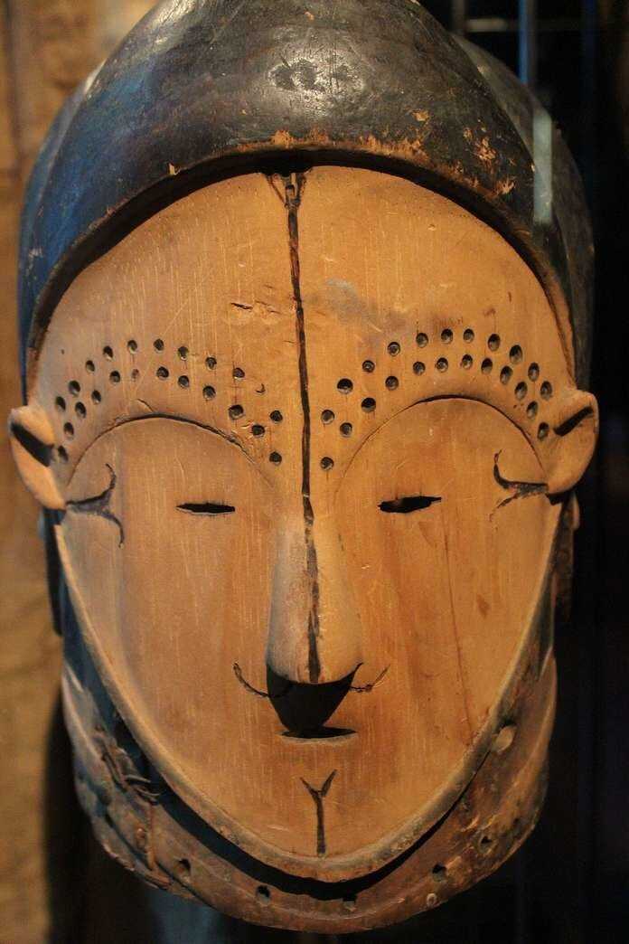 masque Beti Musée du quai Branly