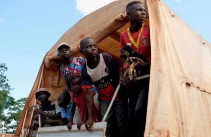 refugiés centrafrique