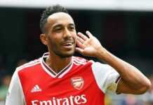 Le Gabonais Aubameyang surfe sur la Premier League anglaise