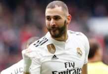 Karim Benzema du Real