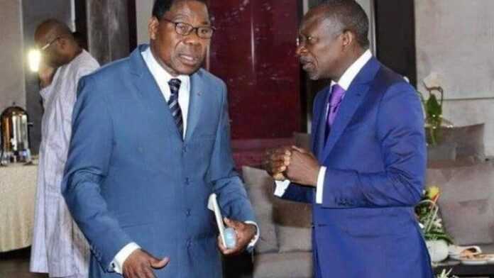 Boni Yayi et Patrice Talon