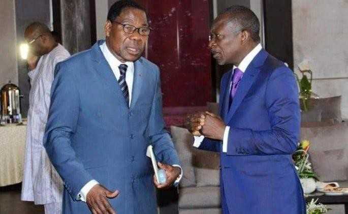 Boni Yayi et Patrice Talon