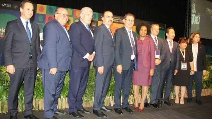 CGLU Les membres du CGLU à Durban