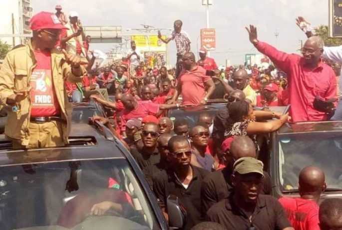 Guinée : marche contre un troisième mandat, une marée humaine dans les rues de Conakry