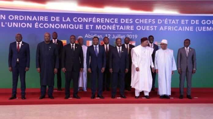 Chefs d'Etat Abidjan
