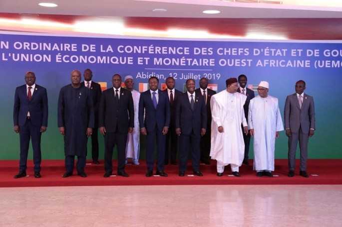 Chefs d'Etat Abidjan