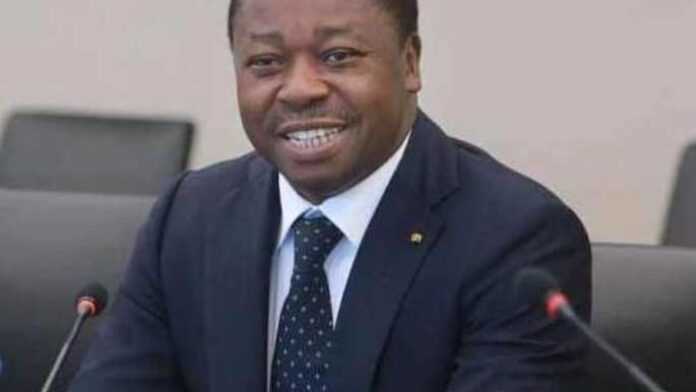 Le Président du Togo, Faure Gnassingbé